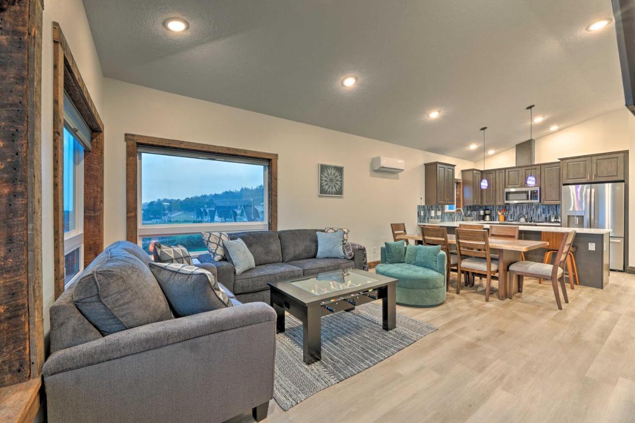 Sanderling Sea Cottages, Unit 5 With Ocean Views! Waldport Exterior photo