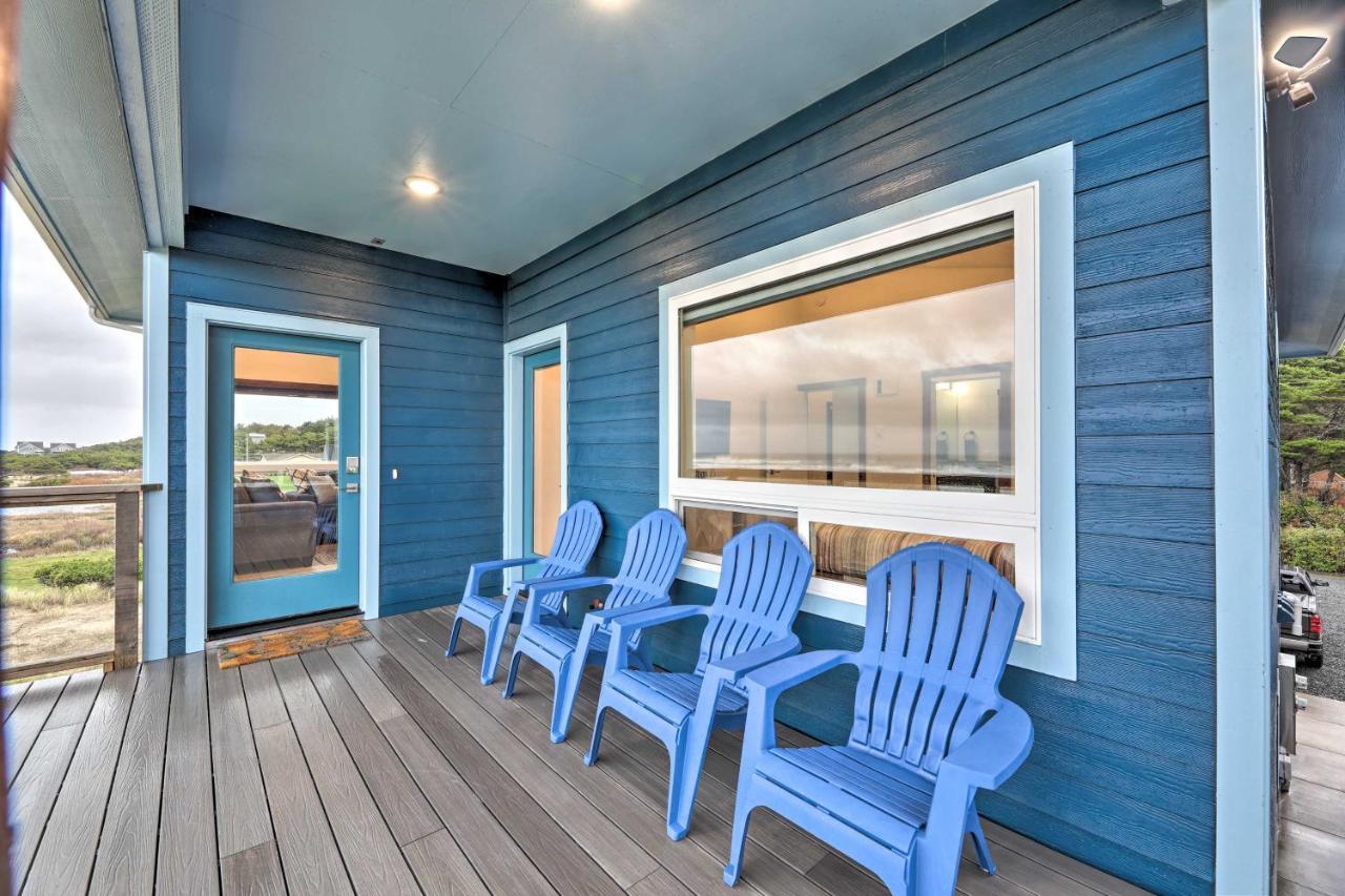 Sanderling Sea Cottages, Unit 5 With Ocean Views! Waldport Exterior photo
