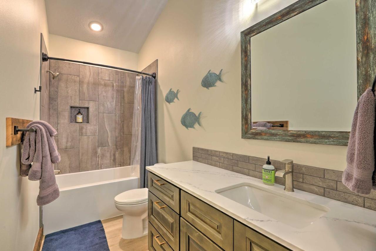 Sanderling Sea Cottages, Unit 5 With Ocean Views! Waldport Exterior photo