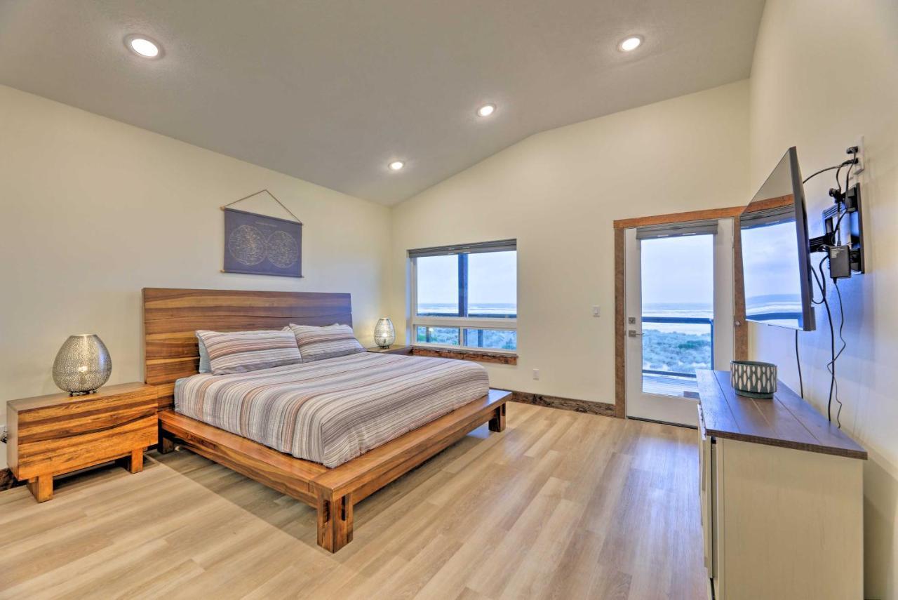 Sanderling Sea Cottages, Unit 5 With Ocean Views! Waldport Exterior photo