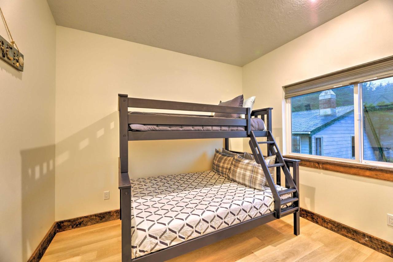 Sanderling Sea Cottages, Unit 5 With Ocean Views! Waldport Exterior photo