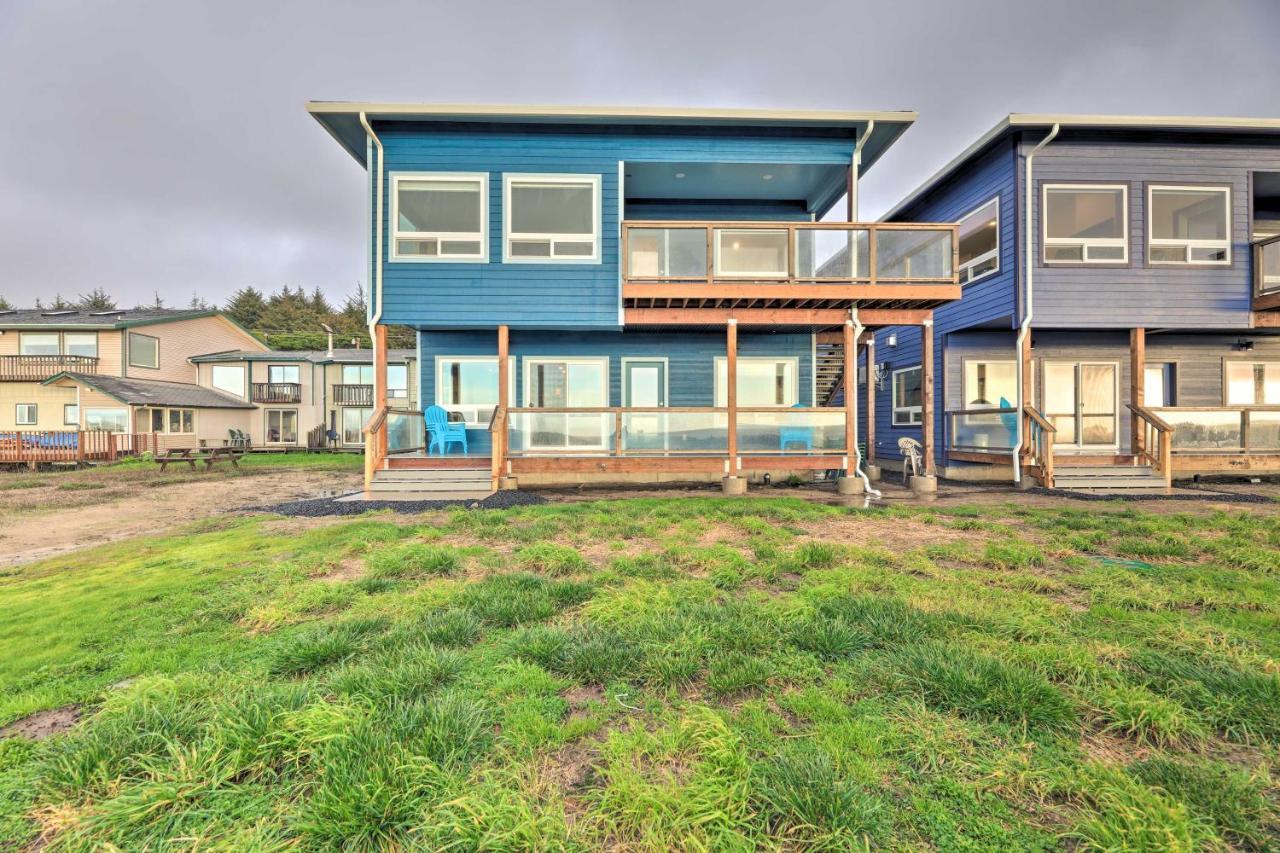 Sanderling Sea Cottages, Unit 5 With Ocean Views! Waldport Exterior photo